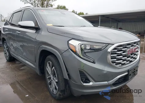 2018 GMC Terrain Denali из США, поврежденный, VIN 3GKALSEX1JL143674